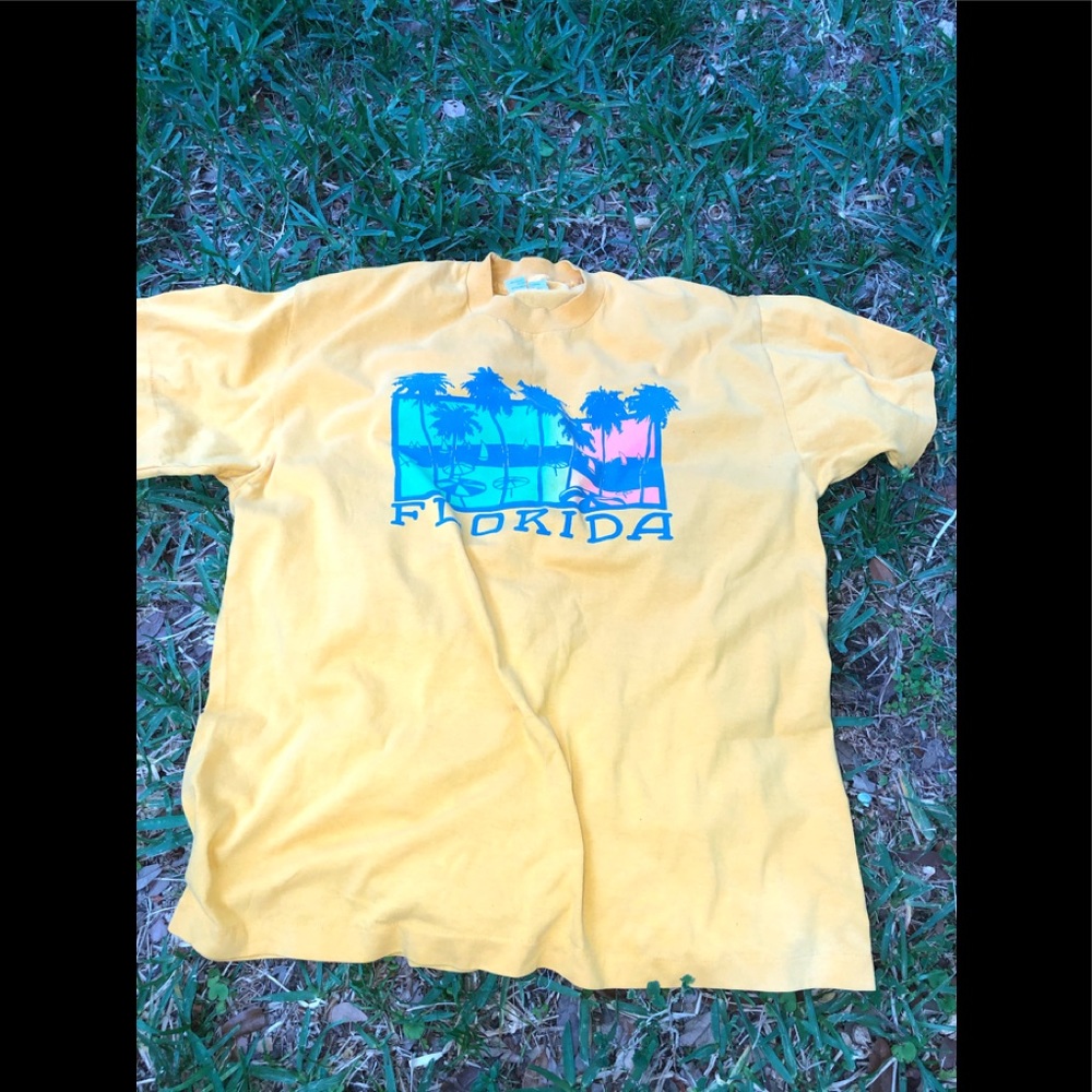 SINGLE STITCH VINTAGE FLORIDA TOURIST T-SHIRT
